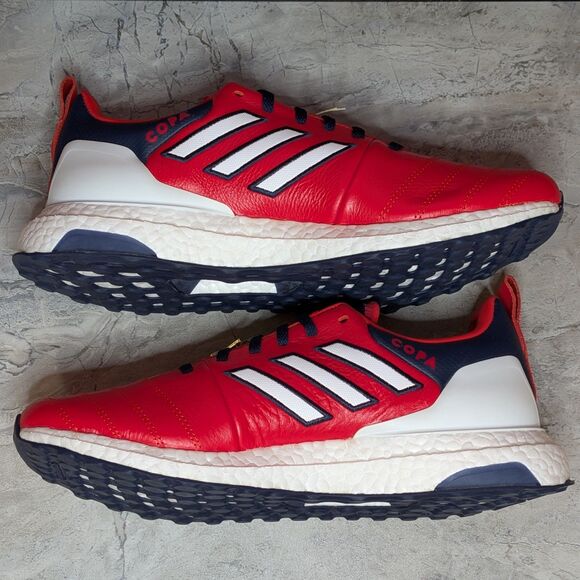 Adidas UltraBoost DNA  Copa World Cup Men\'s 7.5 Chile Red Running Shoes GW7270